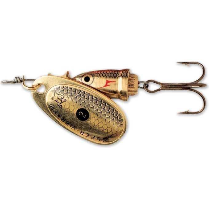 Блесна вращающаяся BLUE FOX Vibrax Shad 6 г GSD BFSD2-GSD